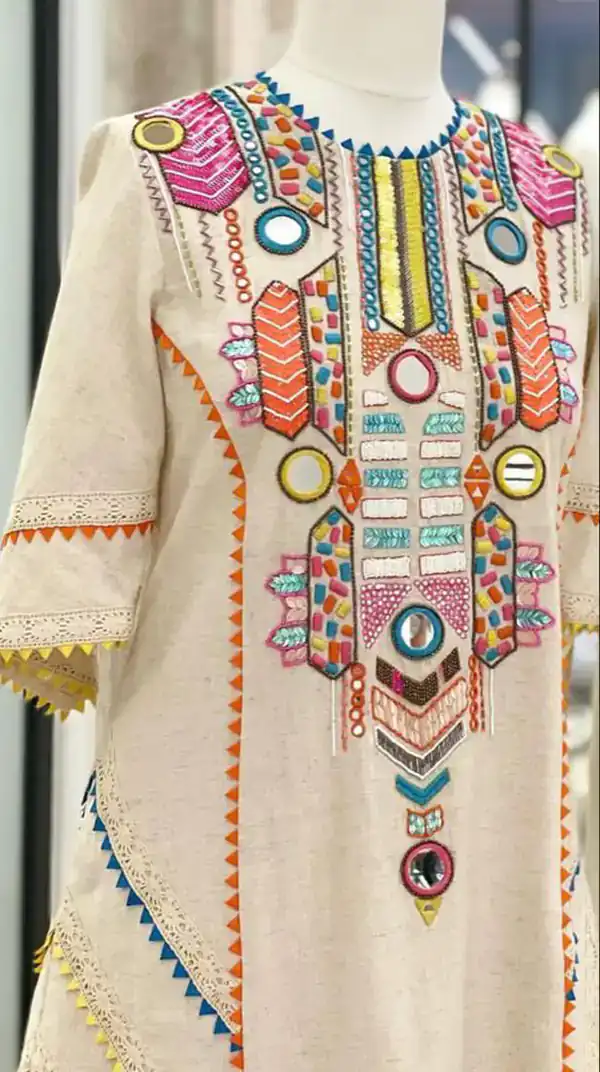 مانتو طرح سنتی