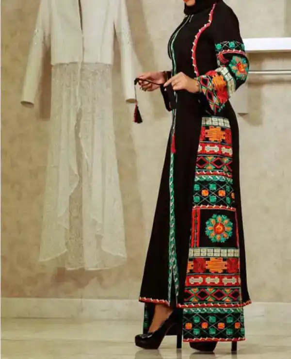 مانتو طرح سنتی