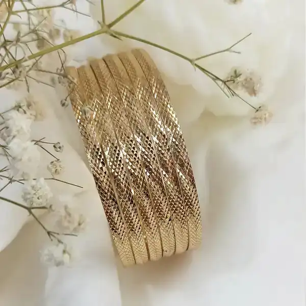 مدل النگو طلا جدید زنانه