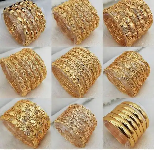 مدل النگو طلا جدید زنانه