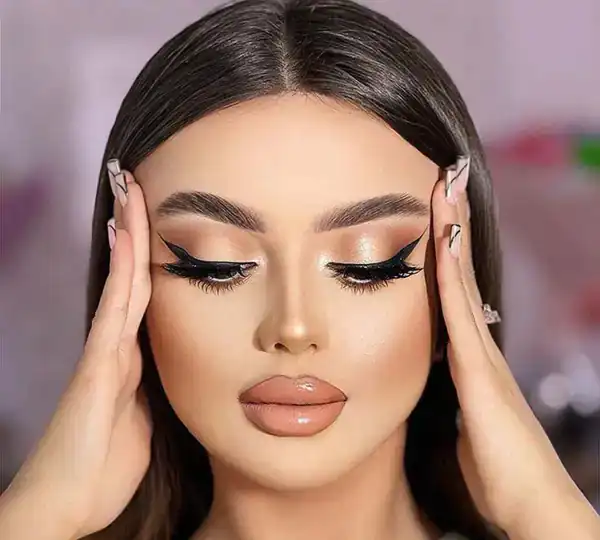مدل آرایش چشم لایت آرایش چشم لایت اروپایی ارایش چشم لایت گوشه تیره مدل آرایش چشم لایت عروس بهترین آرایش چشم  آرایش چشم لایت ساده 