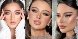 مدل آرایش چشم لایت عروس شیک و ساده از به روزترین ژورنال ها