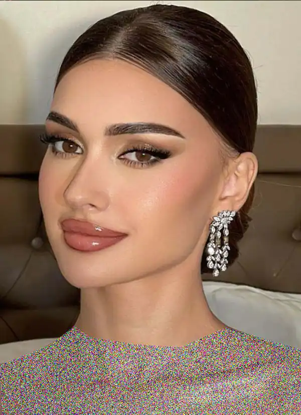 مدل آرایش چشم لایت عروس