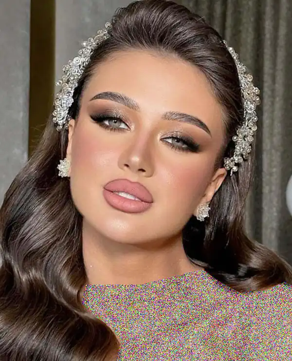 مدل آرایش چشم لایت عروس
