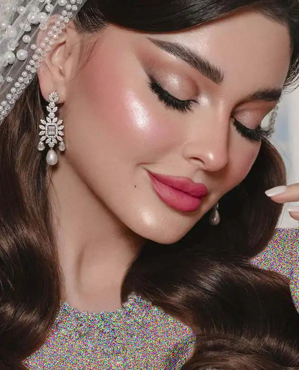 مدل آرایش چشم لایت عروس