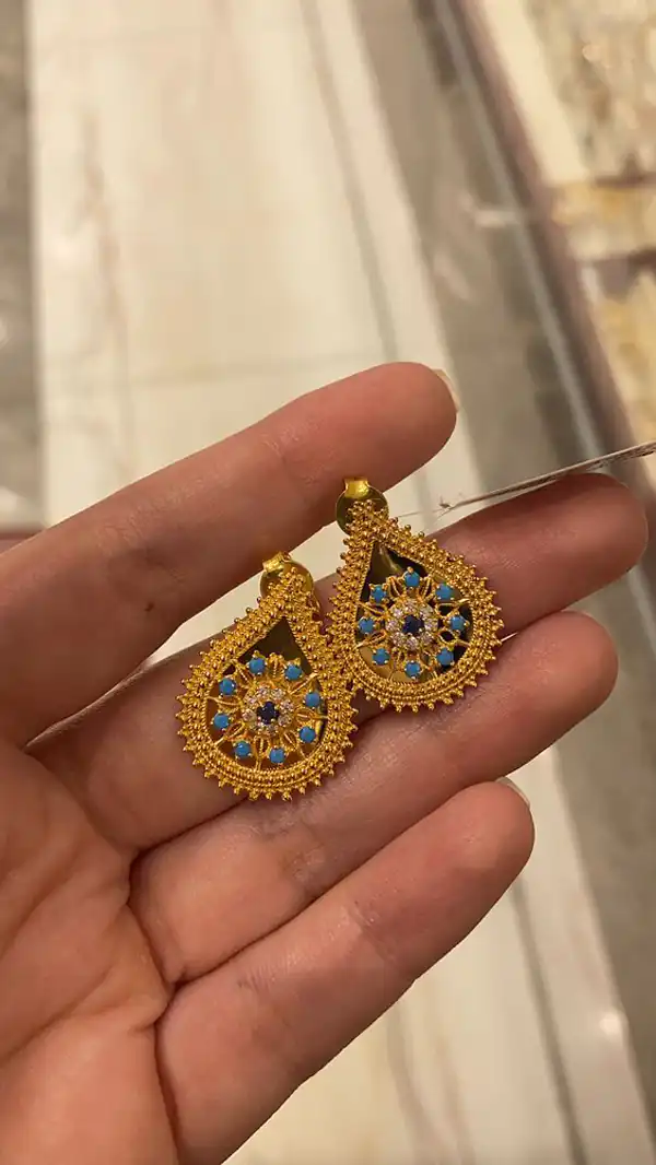 مدل گوشواره طلا اماراتی
