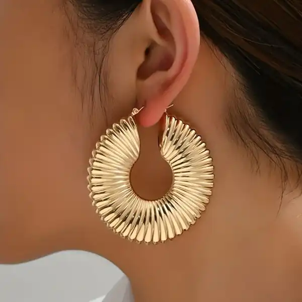 مدل گوشواره طلا اماراتی