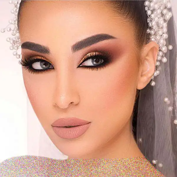 مدل میکاپ عروس ساده