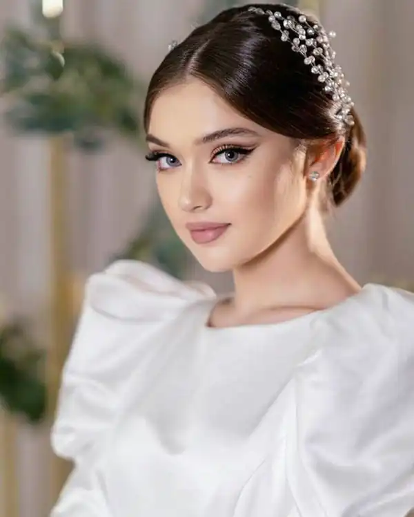 مدل میکاپ عروس ساده
