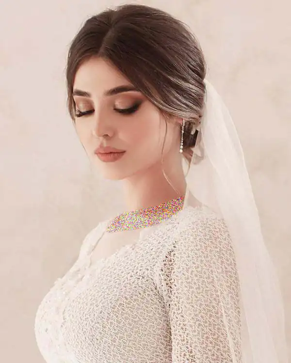 مدل میکاپ عروس ساده
