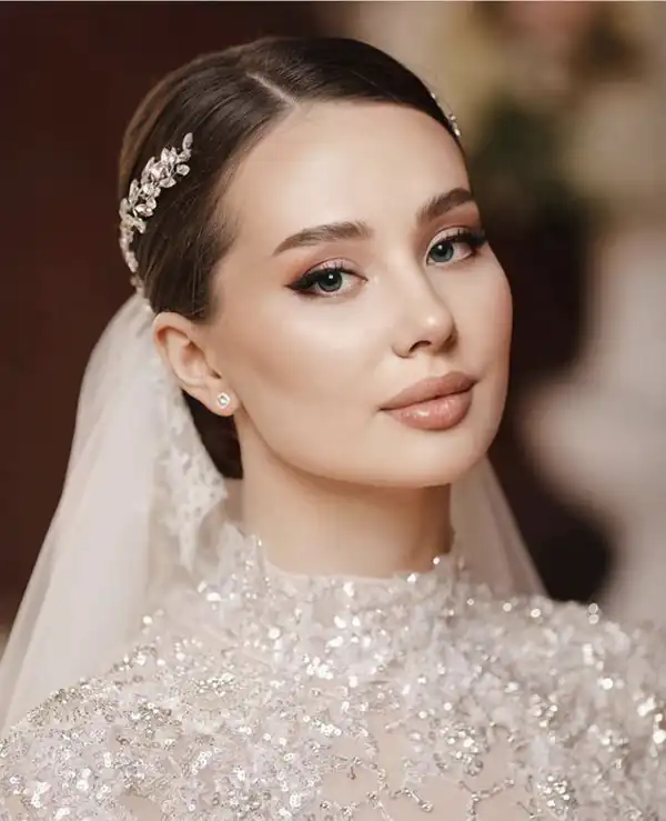 مدل میکاپ عروس ساده