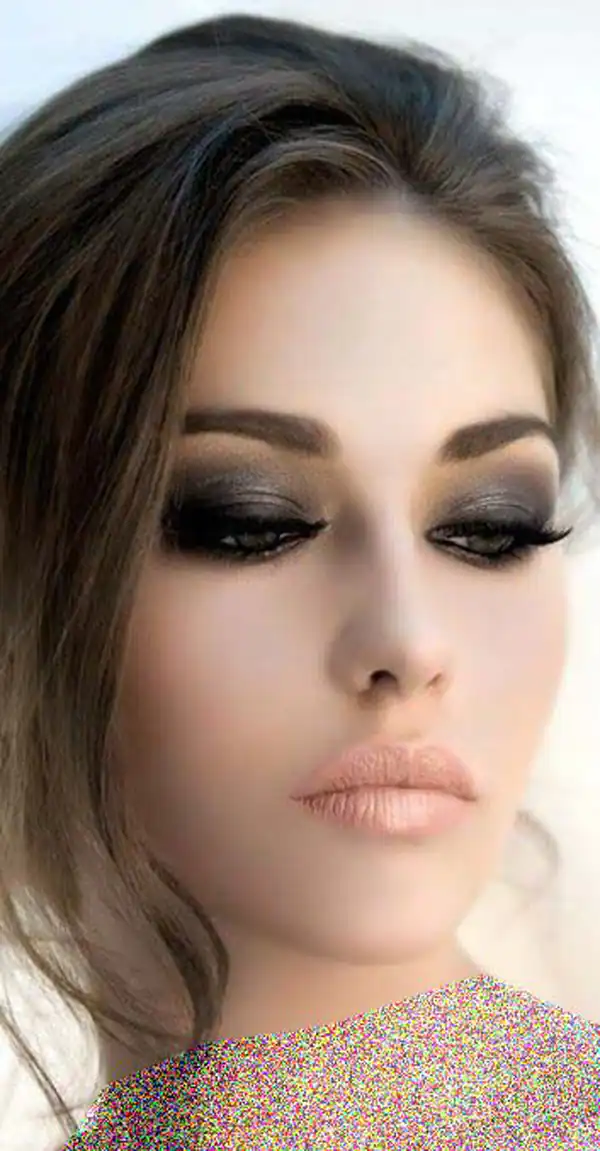 مدل میکاپ اسموکی آرایش اسموکی ساده آرایش اسموکی شاین آرایش اسموکی لایت انواع میکاپ سایه اسموکی آموزش سایه اسموکی