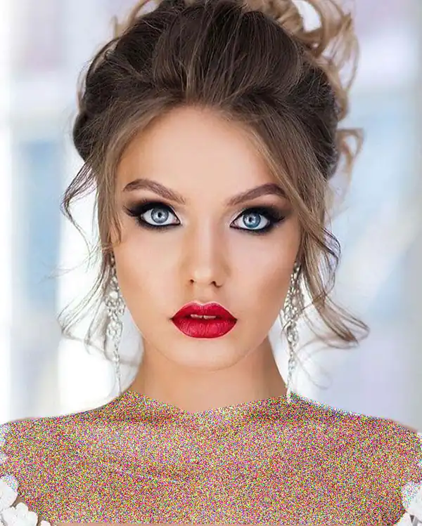 مدل میکاپ اسموکی آرایش اسموکی ساده آرایش اسموکی شاین آرایش اسموکی لایت انواع میکاپ سایه اسموکی آموزش سایه اسموکی