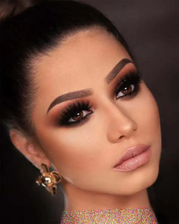 مدل میکاپ اسموکی آرایش اسموکی ساده آرایش اسموکی شاین آرایش اسموکی لایت انواع میکاپ سایه اسموکی آموزش سایه اسموکی