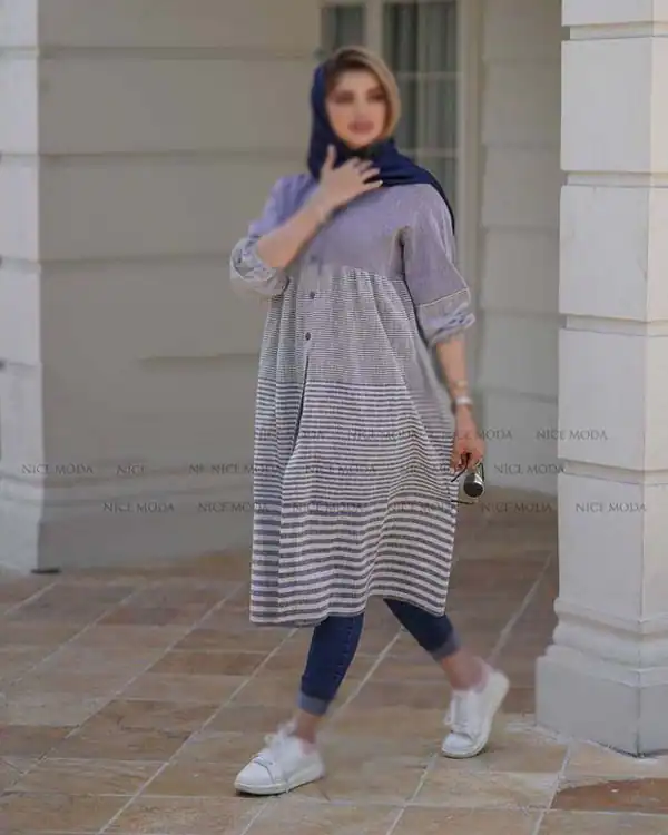 مدل مانتو بلند جدید