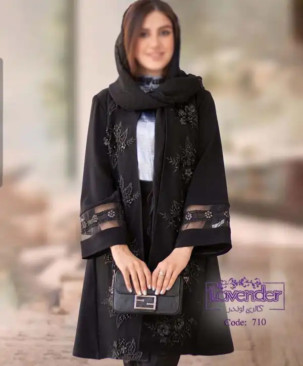 مدل مانتو حریر مجلسی