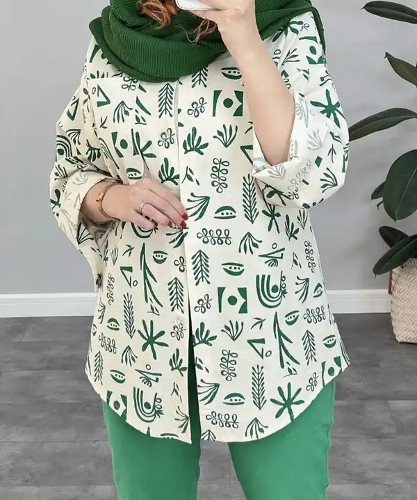 مدل مانتو جلو باز کوتاه
