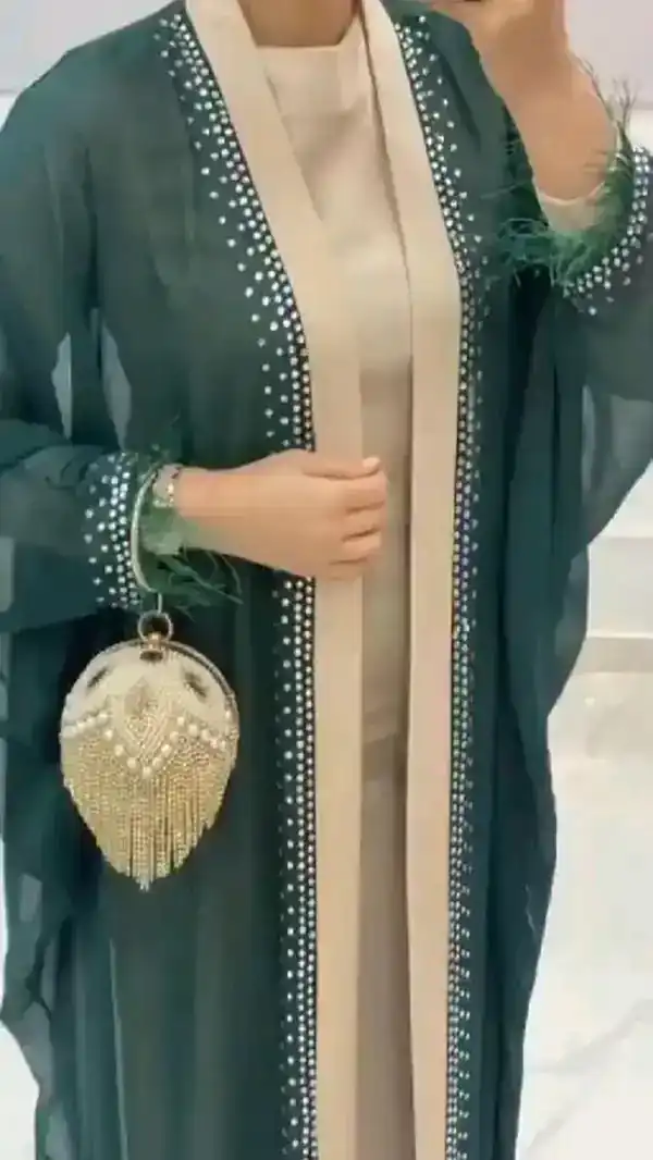 مدل مانتو جلو باز ساده