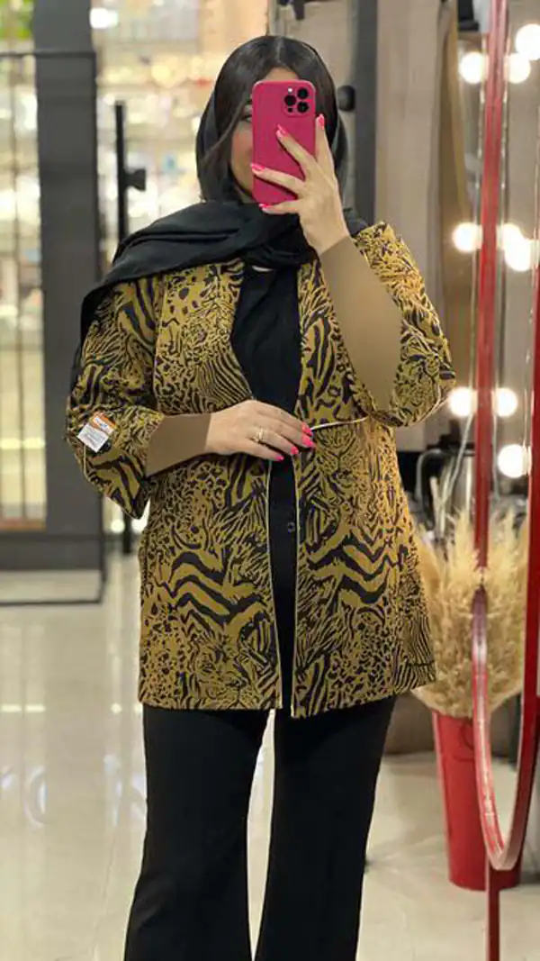 مدل مانتو مزونی شیک