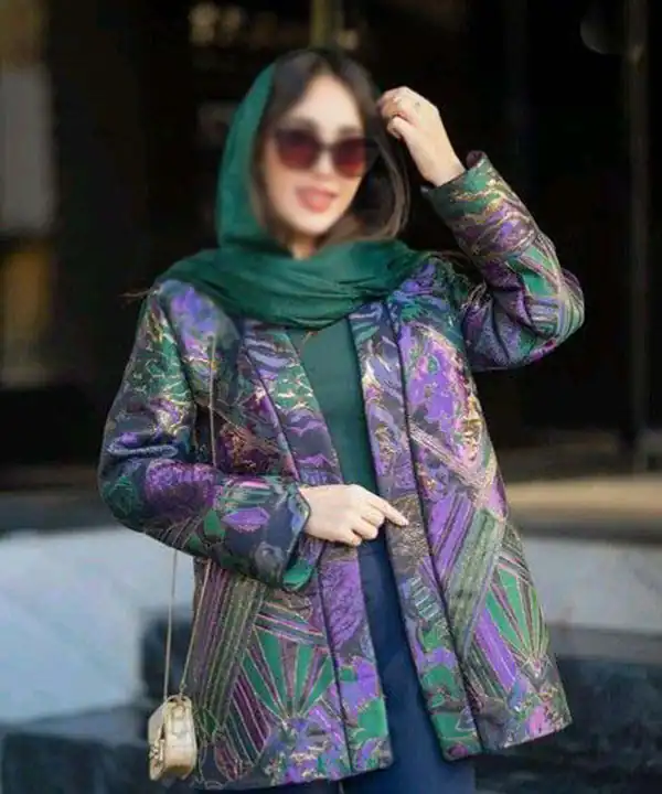 مدل مانتو مزونی شیک