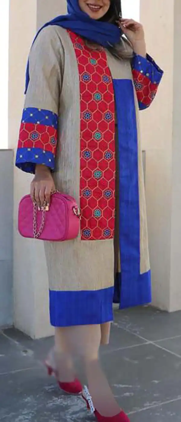 مدل مانتو مزونی شیک