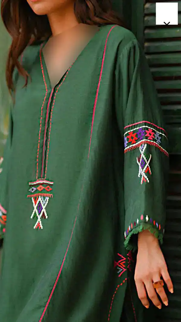 مدل مانتو پیراهنی جدید