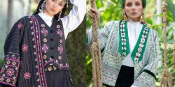 مدل مانتو سوزن دوزی جدید و شیک از کالکشن های روز طهران