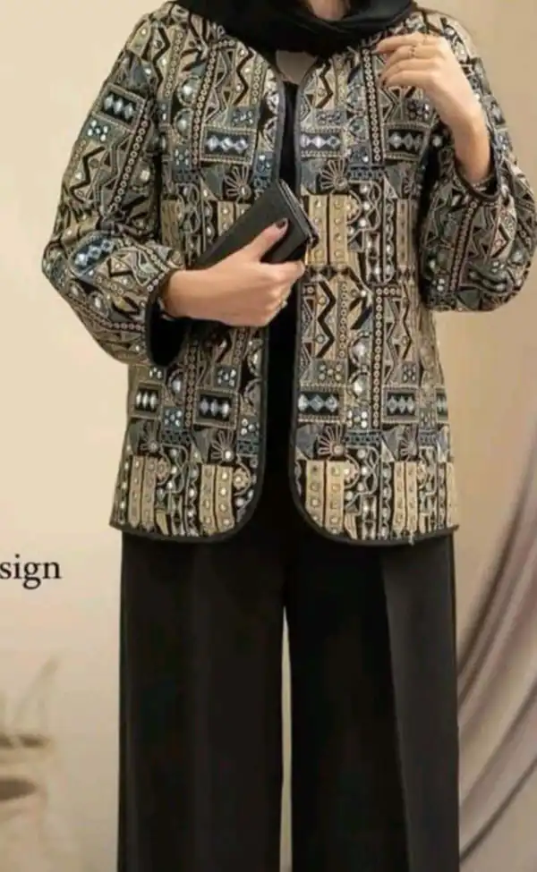 مدل مانتو ژاکارد مجلسی مانتو ژاکارد مجلسی مانتو ژاکارد مشکی بلند مانتو ژاکارد کتی مدل مانتو ژاکارد مشکی مجلسی مانتو ژاکارد مزونی مانتو ژاکارد بلند