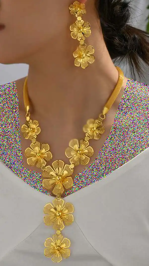 مدل سرویس طلا عربی