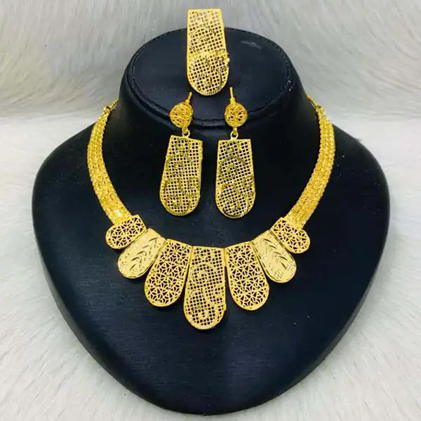 مدل سرویس طلا عربی
