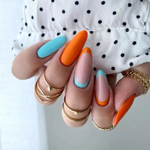 طراحی ناخن تابستانی جدید