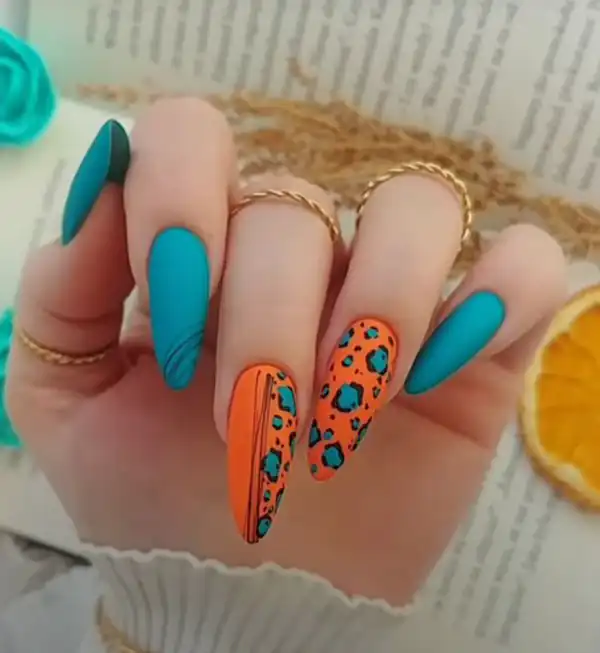طراحی ناخن تابستانی جدید