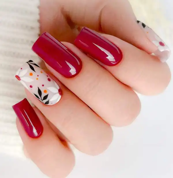 طراحی ناخن تابستانی جدید