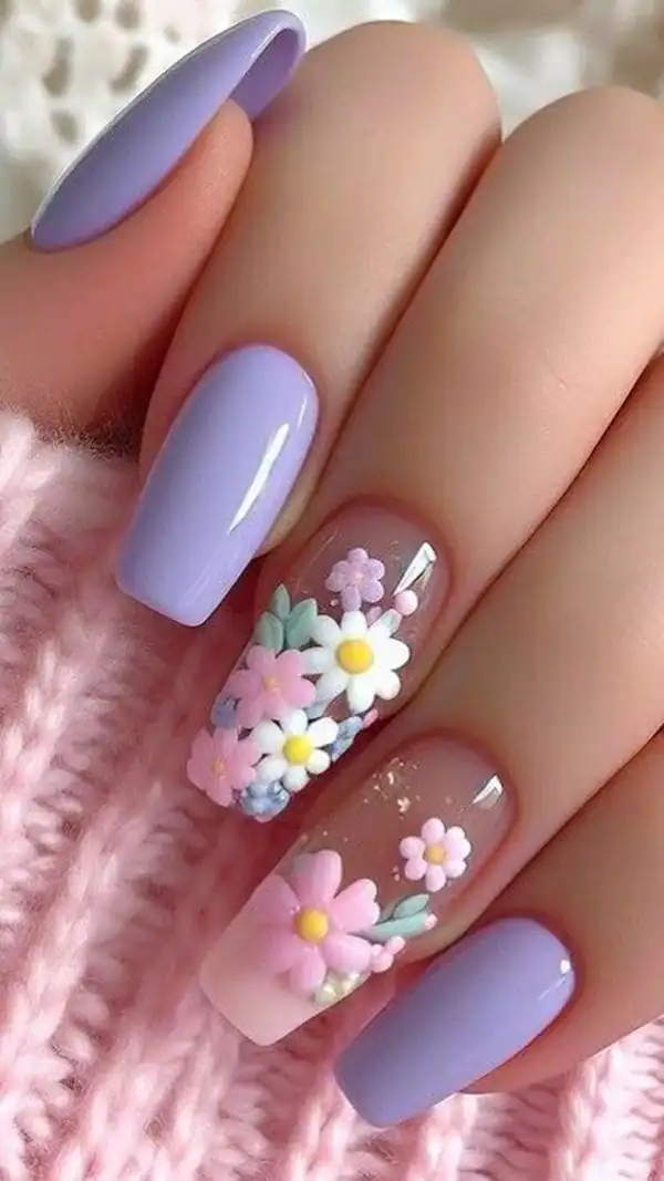 طراحی ناخن تابستانی جدید