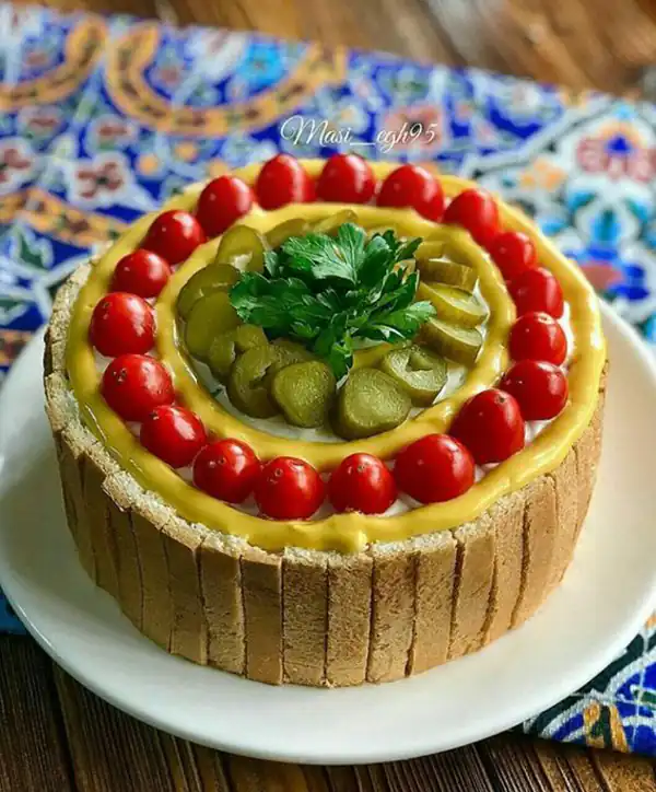 تزیین سالاد الویه جدیدترین تزیین سالاد الویه ساده و شیک آموزش تزیین سالاد الویه برای مهمانی تزیین سالاد الویه با هویج و خیارشور تزیین سالاد الویه تک نفره برای تولد تزیین سالاد الویه ساده برای مدرسه تزیین سالاد الویه قالبی