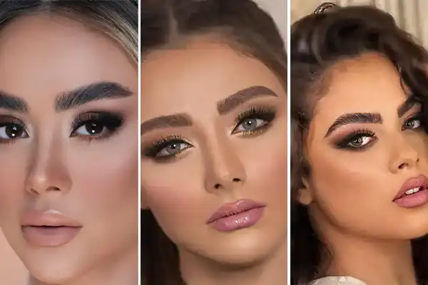 میکاپ اسموکی دخترانه
