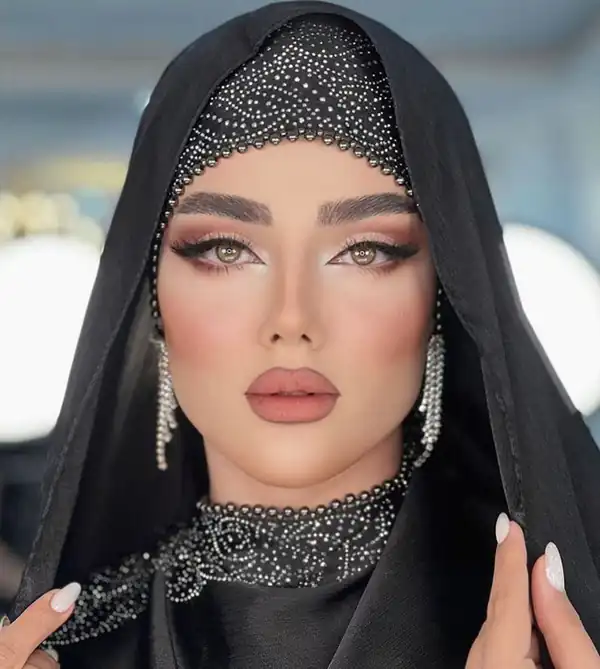 آرایش با حجاب ایرانی