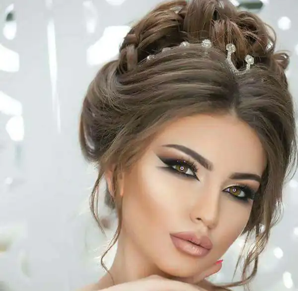 مدل آرایش اروپایی دخترانه