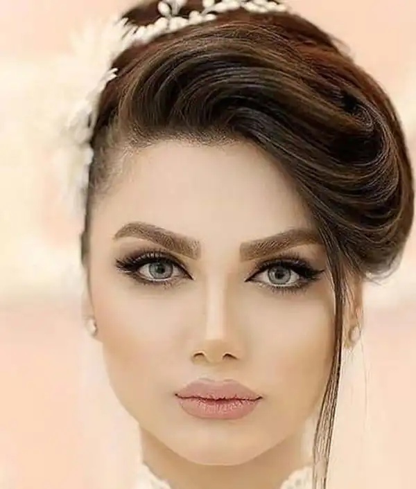 مدل آرایش اروپایی دخترانه
