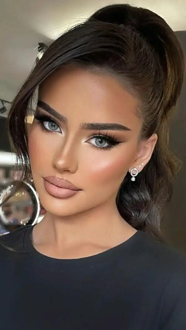 مدل آرایش دخترانه ساده