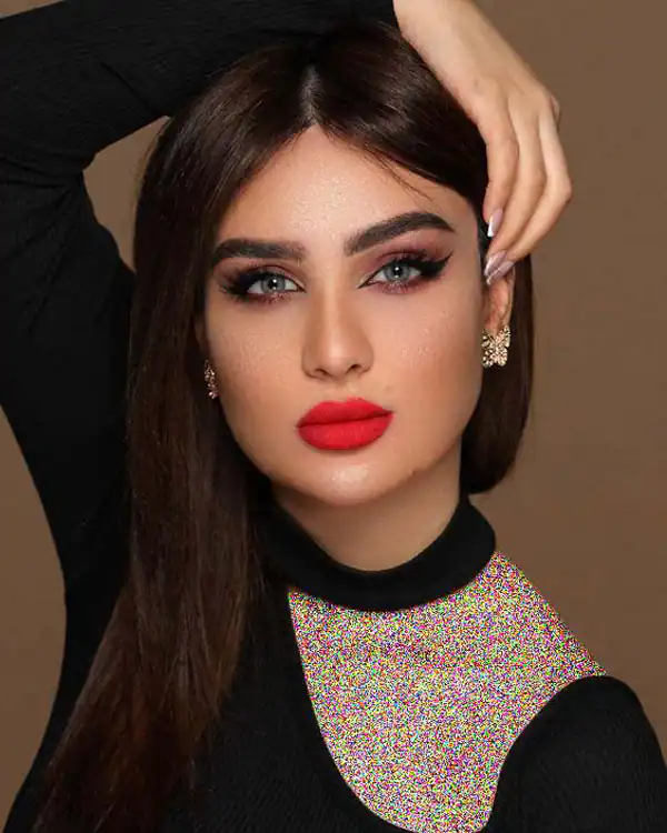 مدل آرایش دخترانه ساده