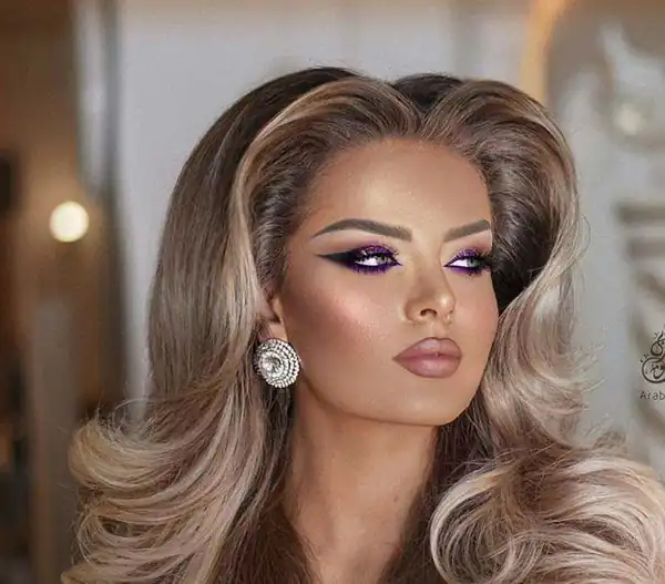 عکس عروس عربی