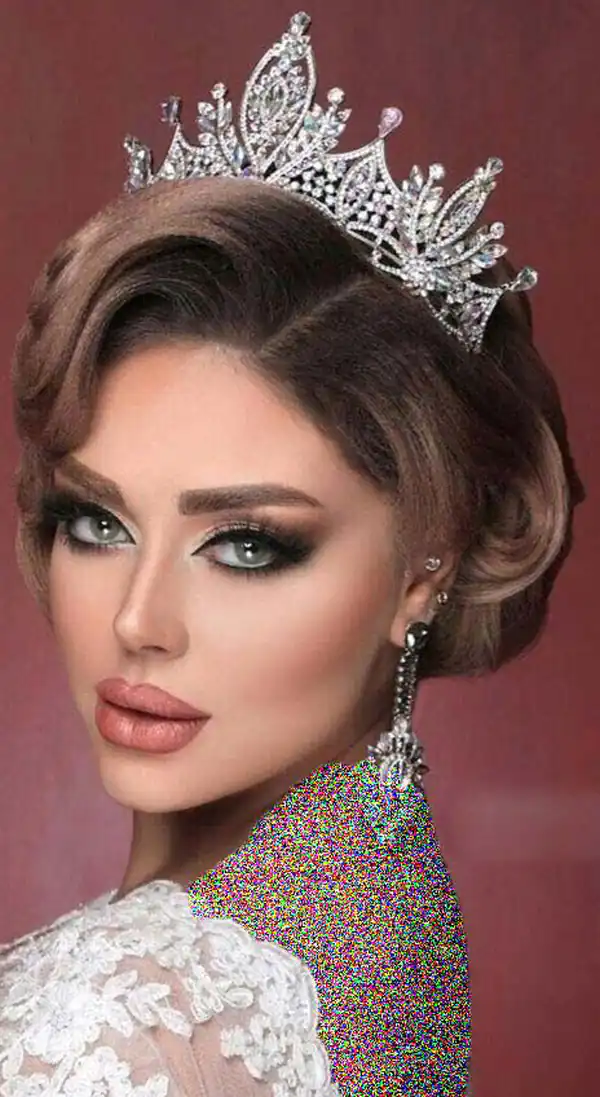 عکس عروس عربی