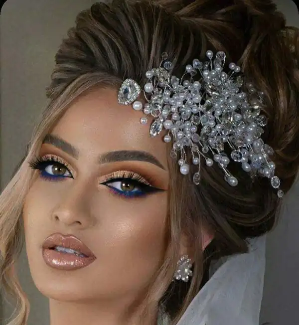 عکس عروس عربی