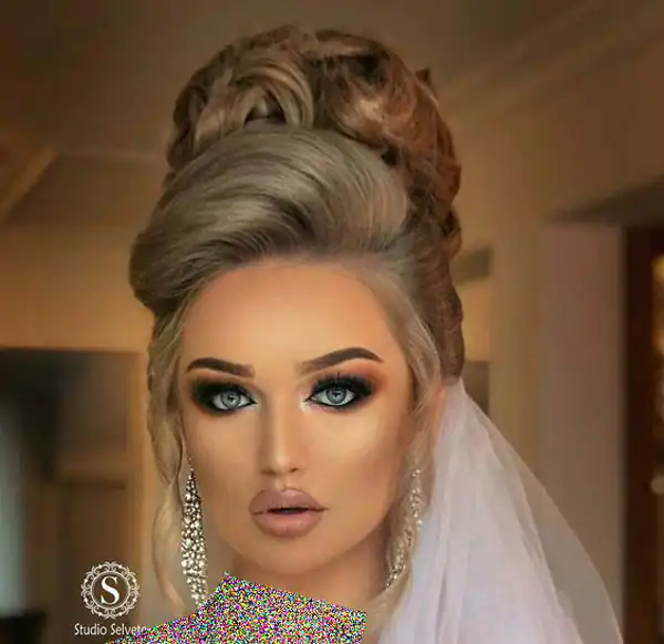 عکس عروس عربی