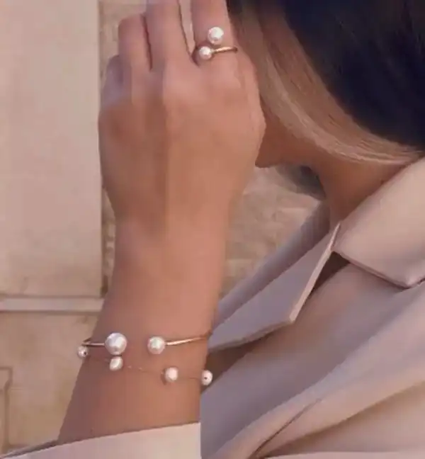 دستبند طلا زنانه