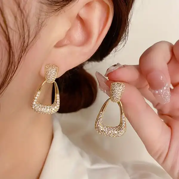 مدل گوشواره طلا ایتالیایی جدید