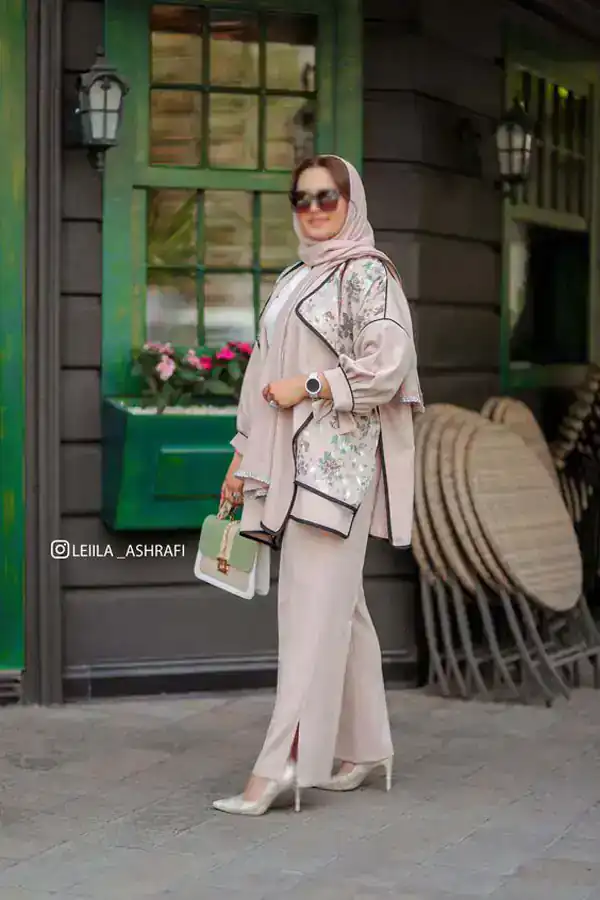 جدیدترین مدل مانتو مزونی
