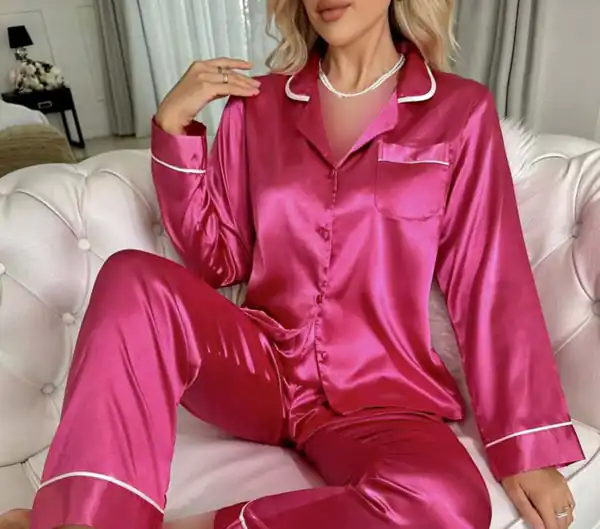 لباس خواب ساتن