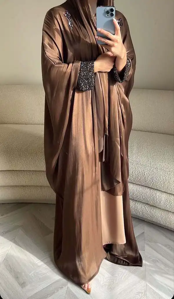 مدل مانتو منجوق دوزی شده جدید